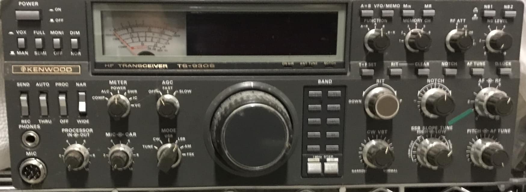 Any recommendations for cleaning and testing a Kenwood TS-930S?