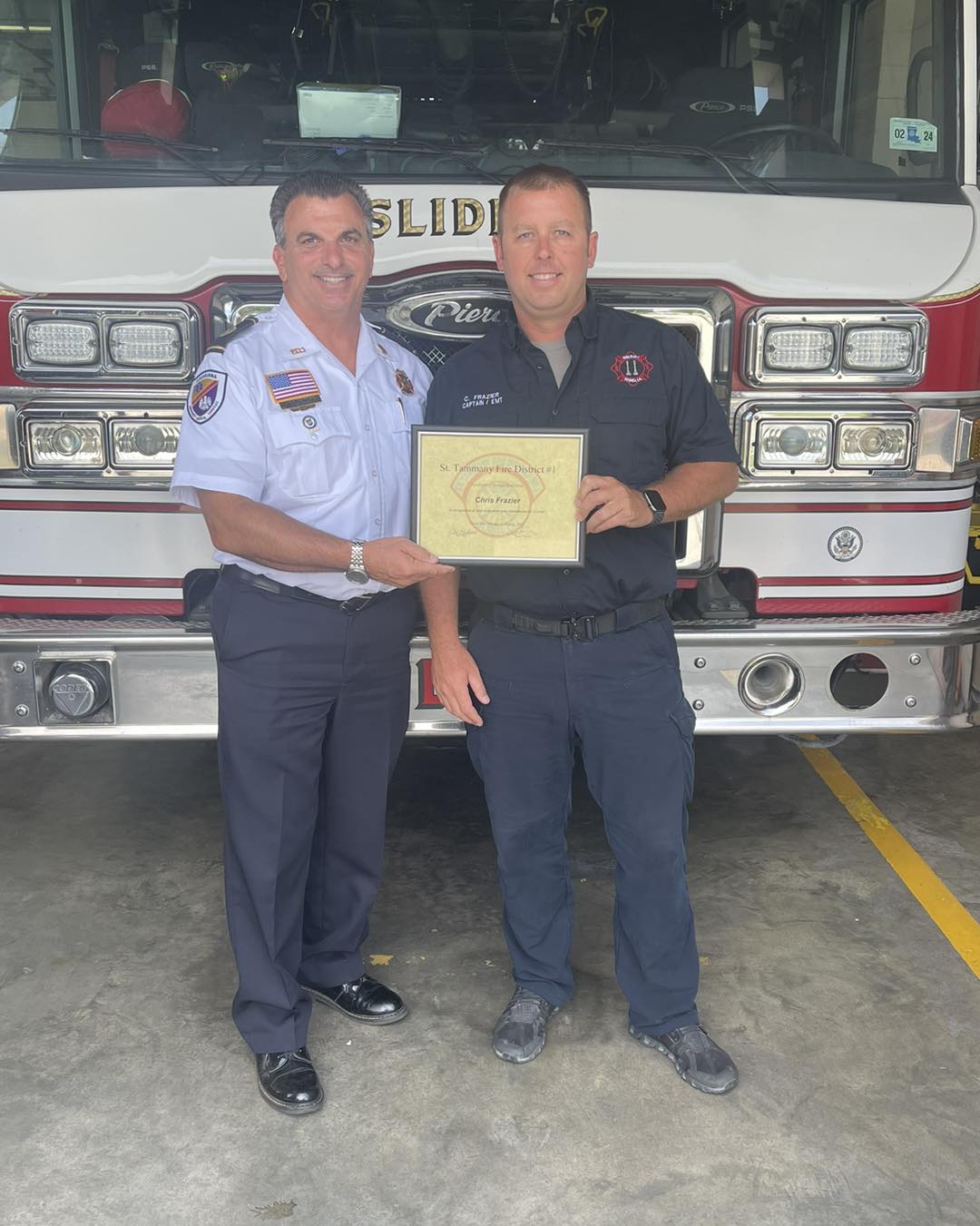 Congratulations... - St. Tammany Fire Protection District #1 | Facebook