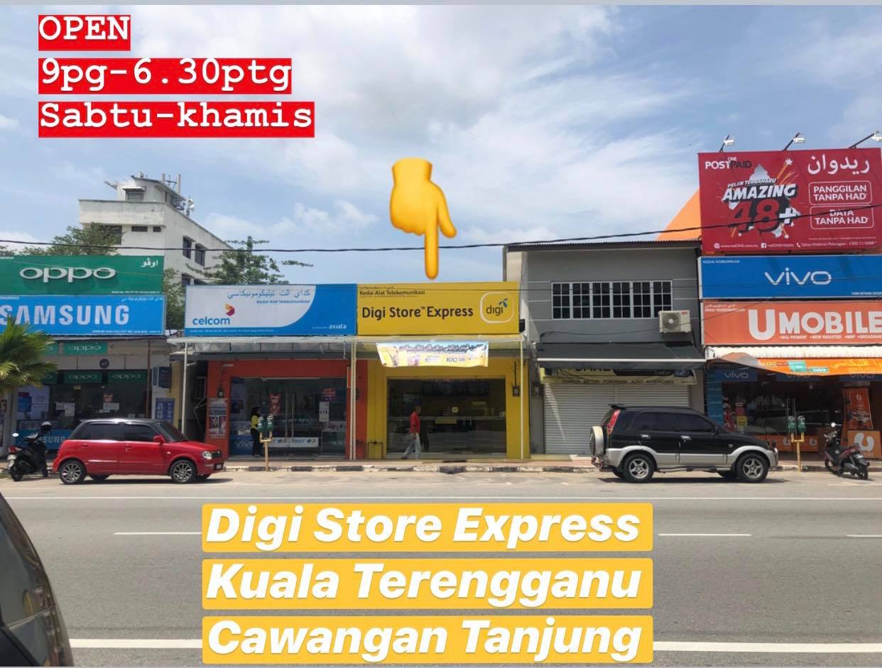 🔥D... - Digi Store Express Kuala Terengganu -Cawangan Tanjung- | Facebook