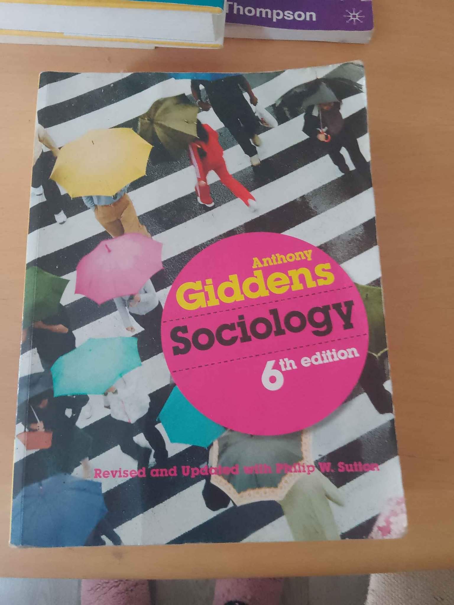 Sociology 6th semester BA general book recommendations