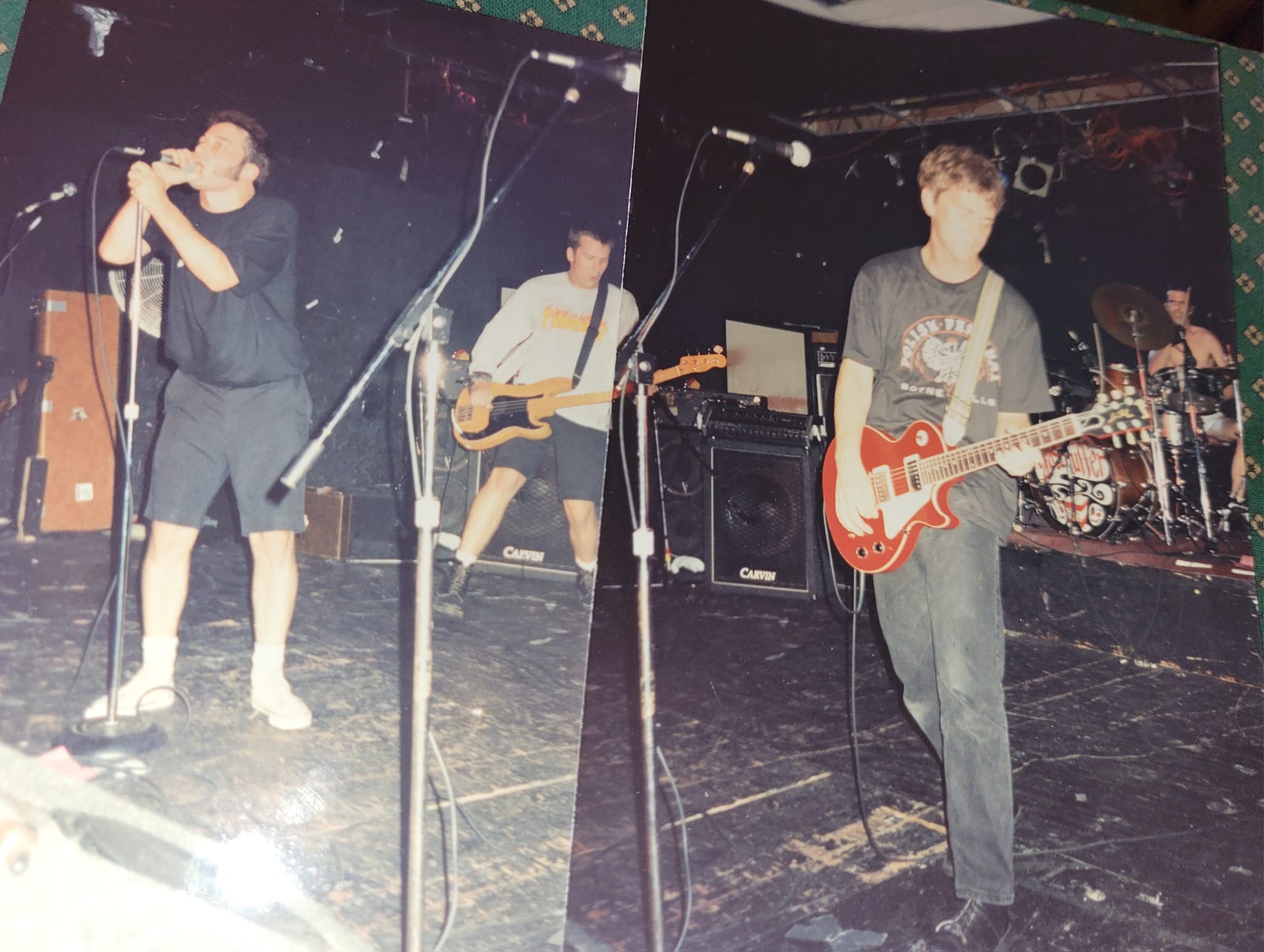Gas Huffer's Debut Album and Band History