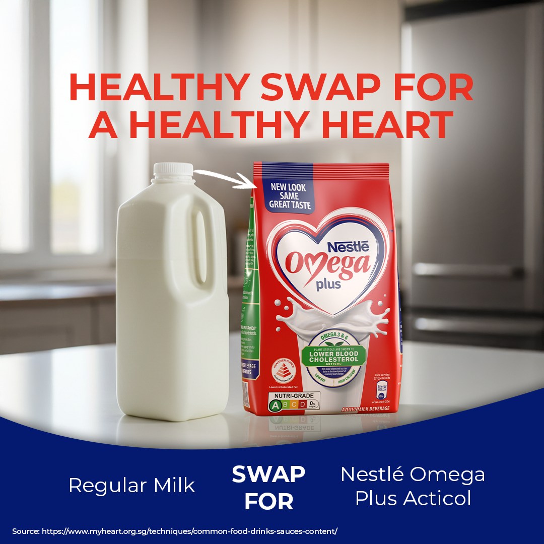 Nestle Omega Plus SG