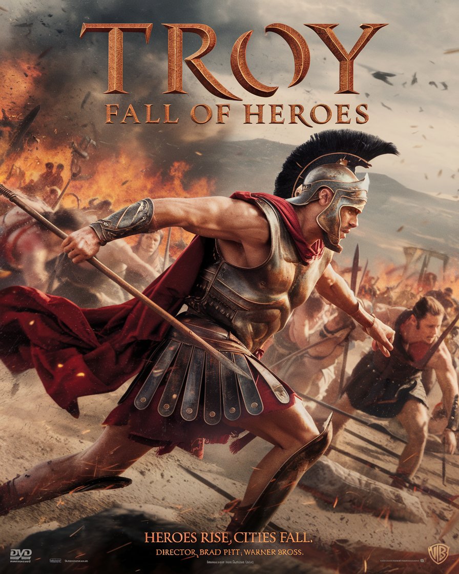 ⚔️ Troy: Fall of Heroes (2026) Step... - World News Daily | Facebook