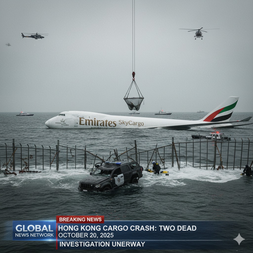 Aviationmp4 - On October 20, 2025, a tragic incident unfolded at Hong ...