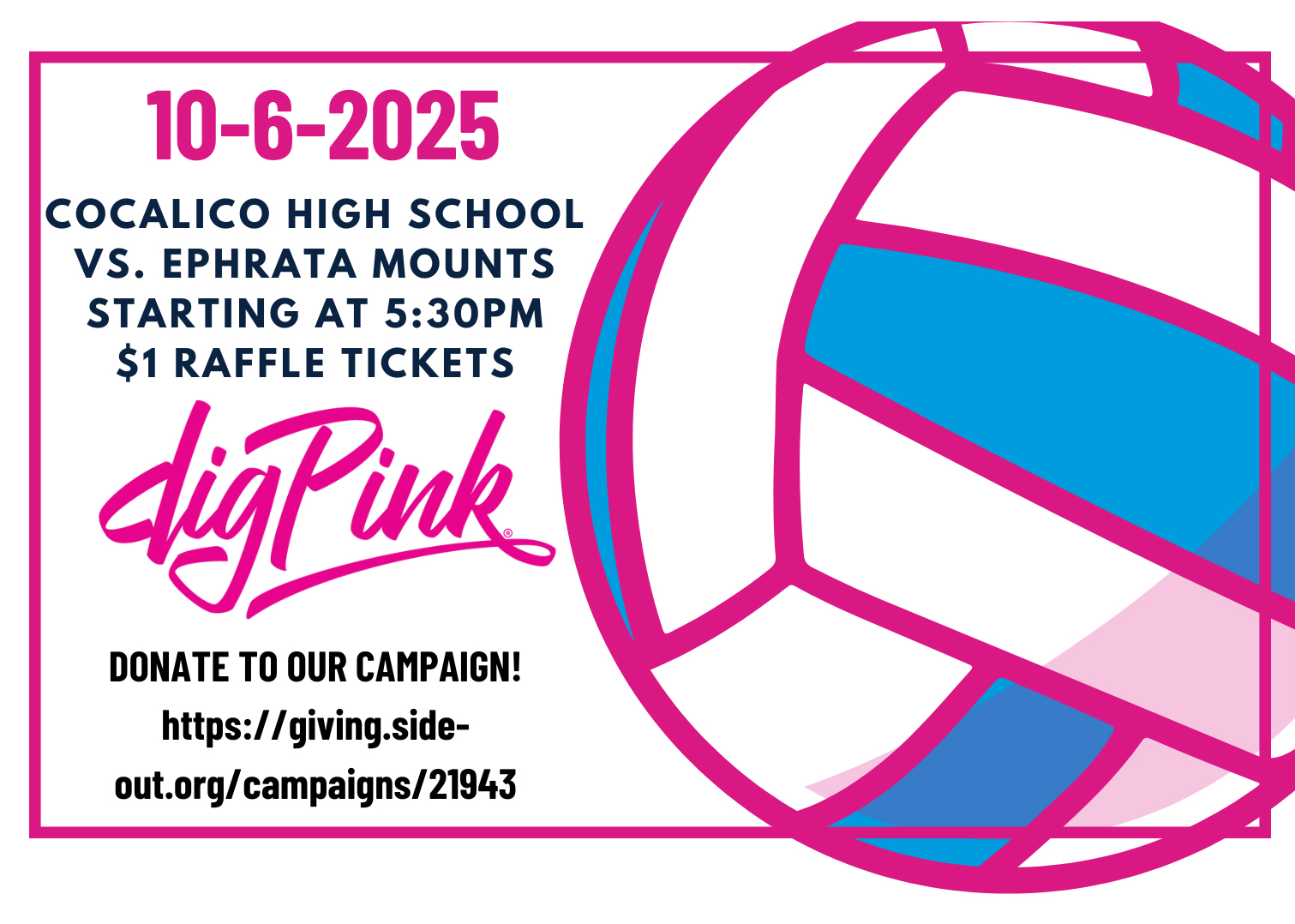 Cocalico Girls Volleyball