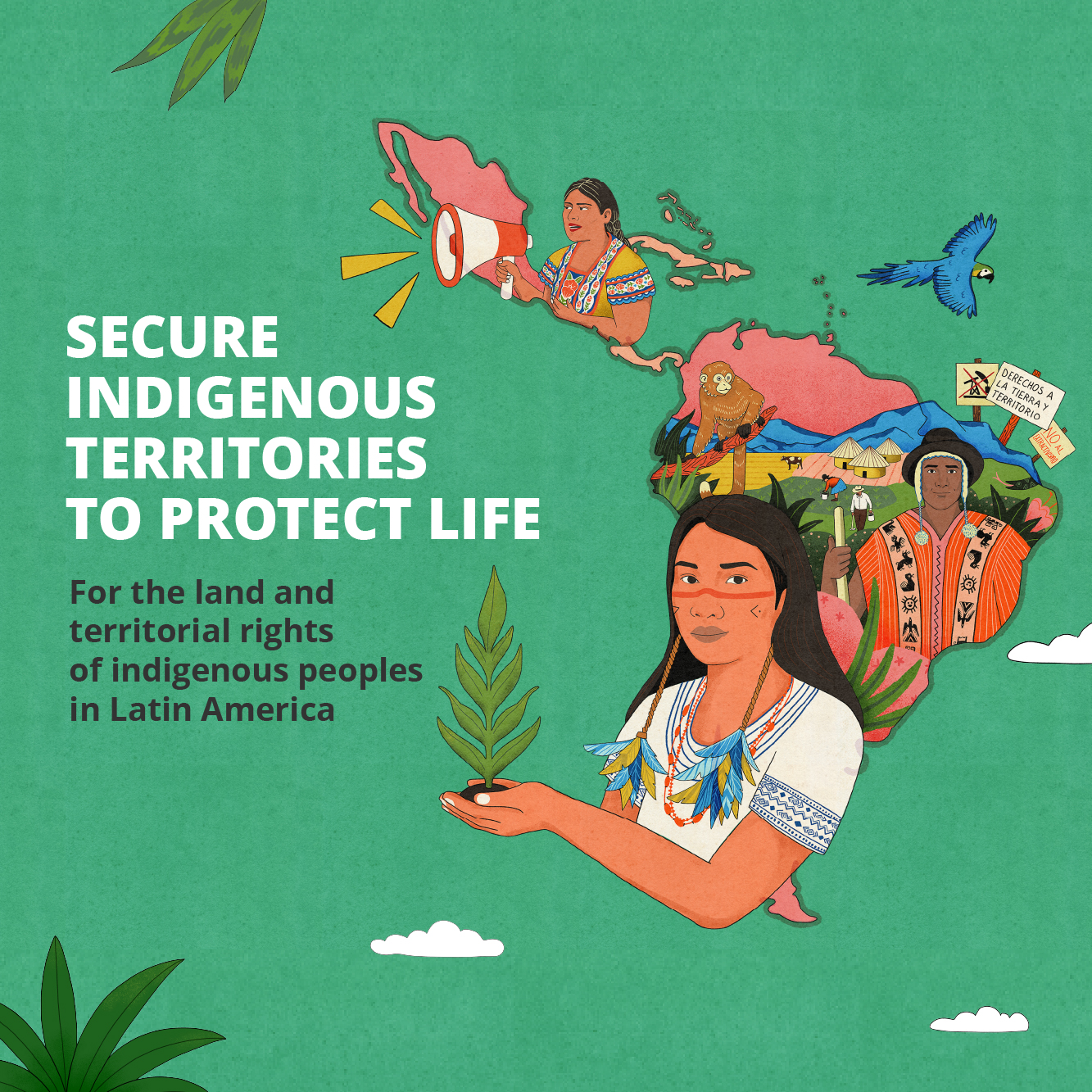 Land Rights Now - 🏽📣 SECURE INDIGENOUS TERRITORIES TO... | Facebook