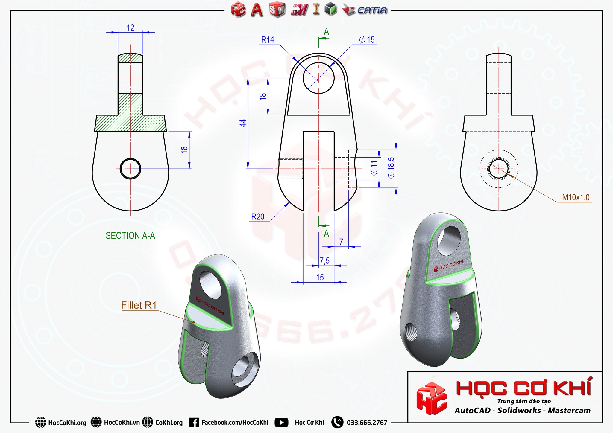 Học Cơ Khí - Học Cơ Khí added a new photo.