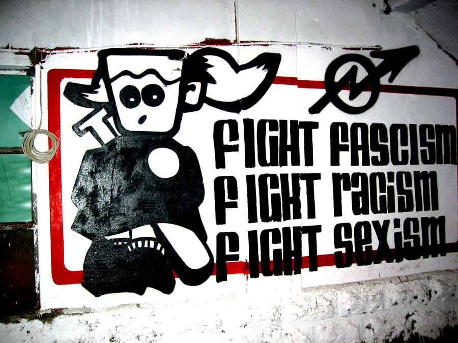 europeans against the political system - #Antifa As Far Right Violence ...