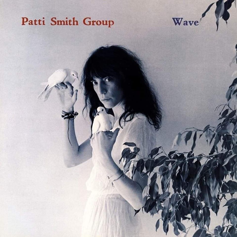 Todd Rundgren's harmonies in Patti Smith's song Frederick