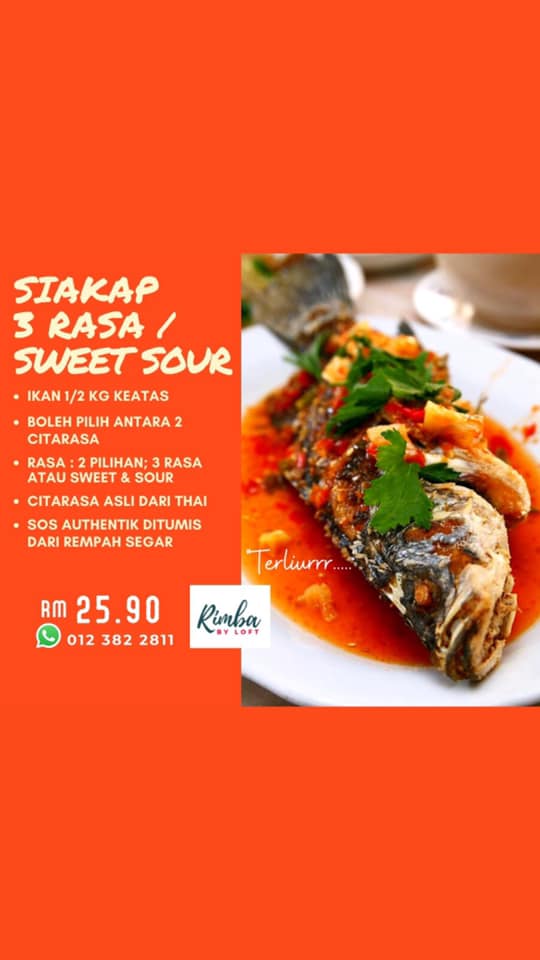 Rimba by Loft - Menu Ramadhan pilihan ramai untuk berbuka.... | Facebook