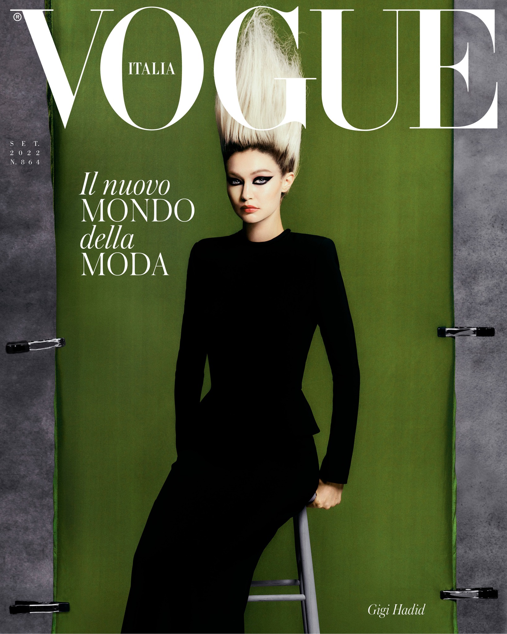 Gigi Hadid ขึ้นปก W Magazine Vol. VIII 2018.