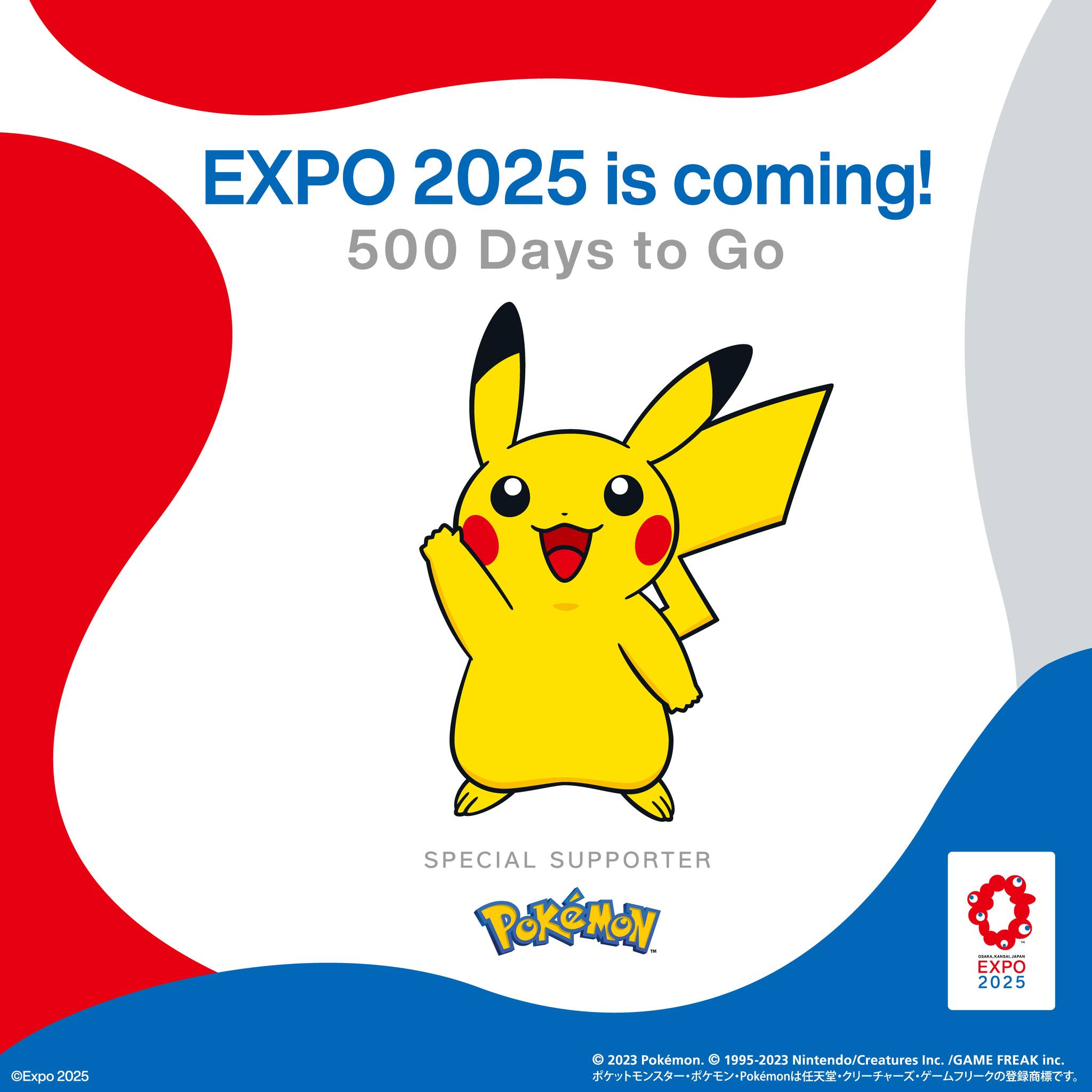 Witness Zacian and Zamazenta as they stride through Expo '70