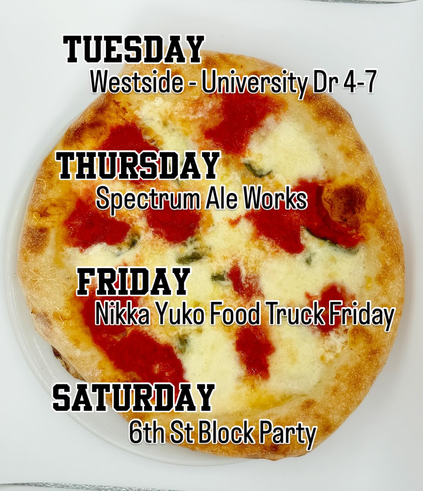 Art and Craft Pizza | Lethbridge AB
