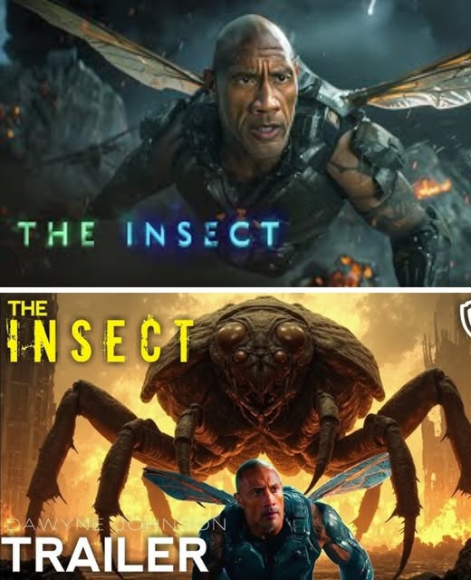 Devyn - 🎥 The Insect (2025) – First Trailer | Dwayne... | Facebook