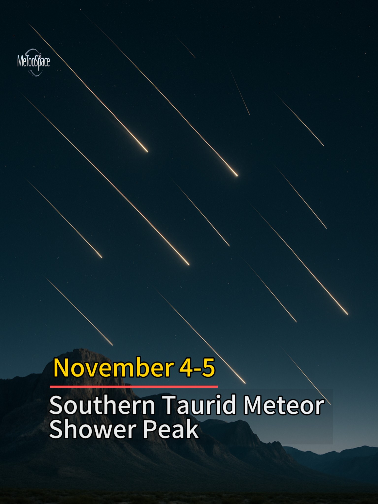 MeToo - 🌠 Southern Taurid Meteor Shower Peak — November... | Facebook