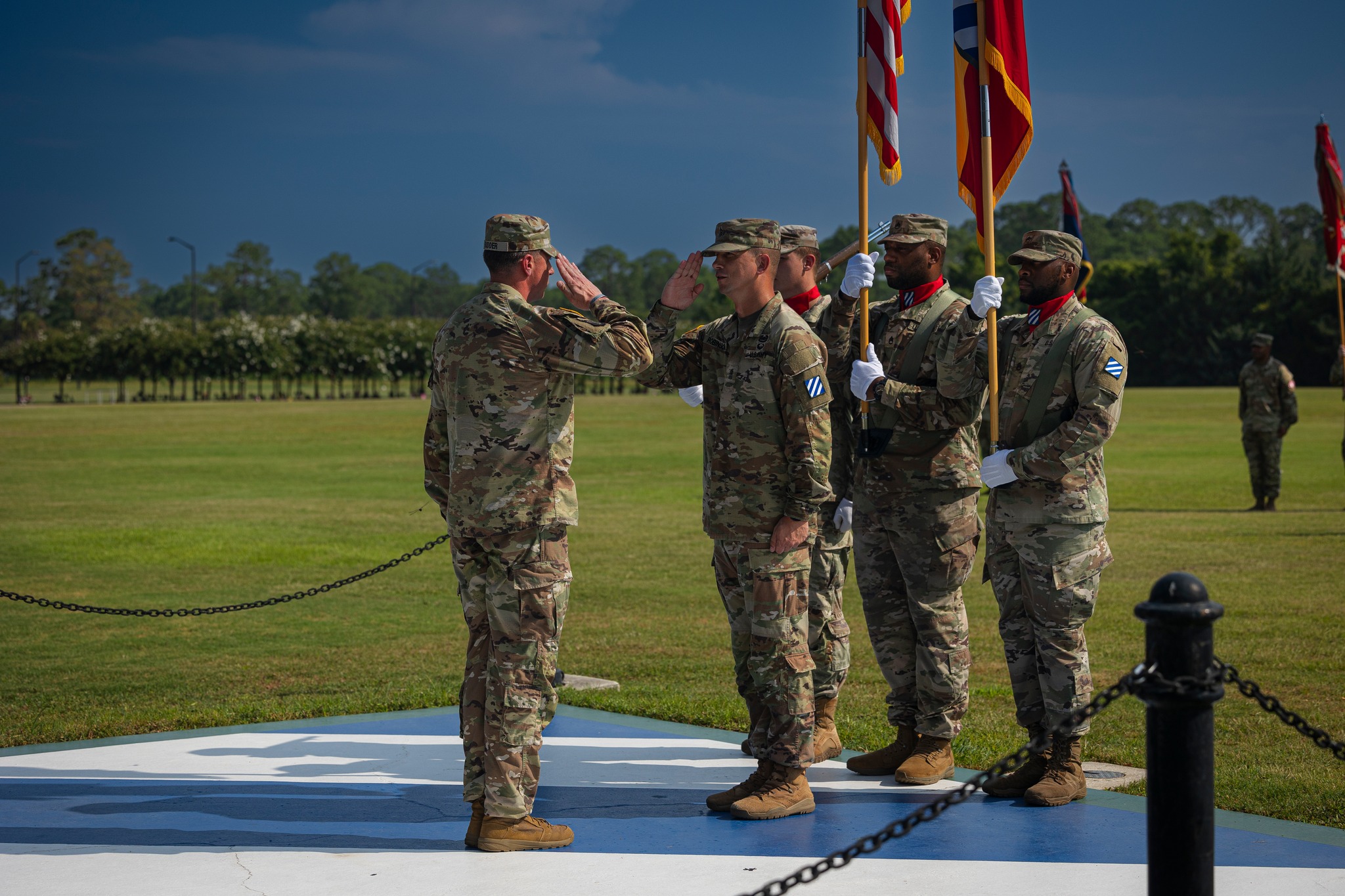 3rd Infantry Division Artillery... - 3rd Infantry Division
