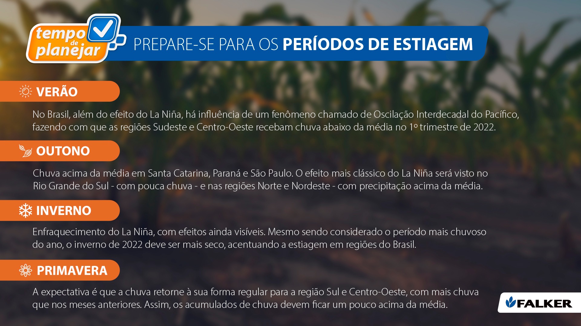 Falker - 📋 O planejamento é uma das ferramentas mais...