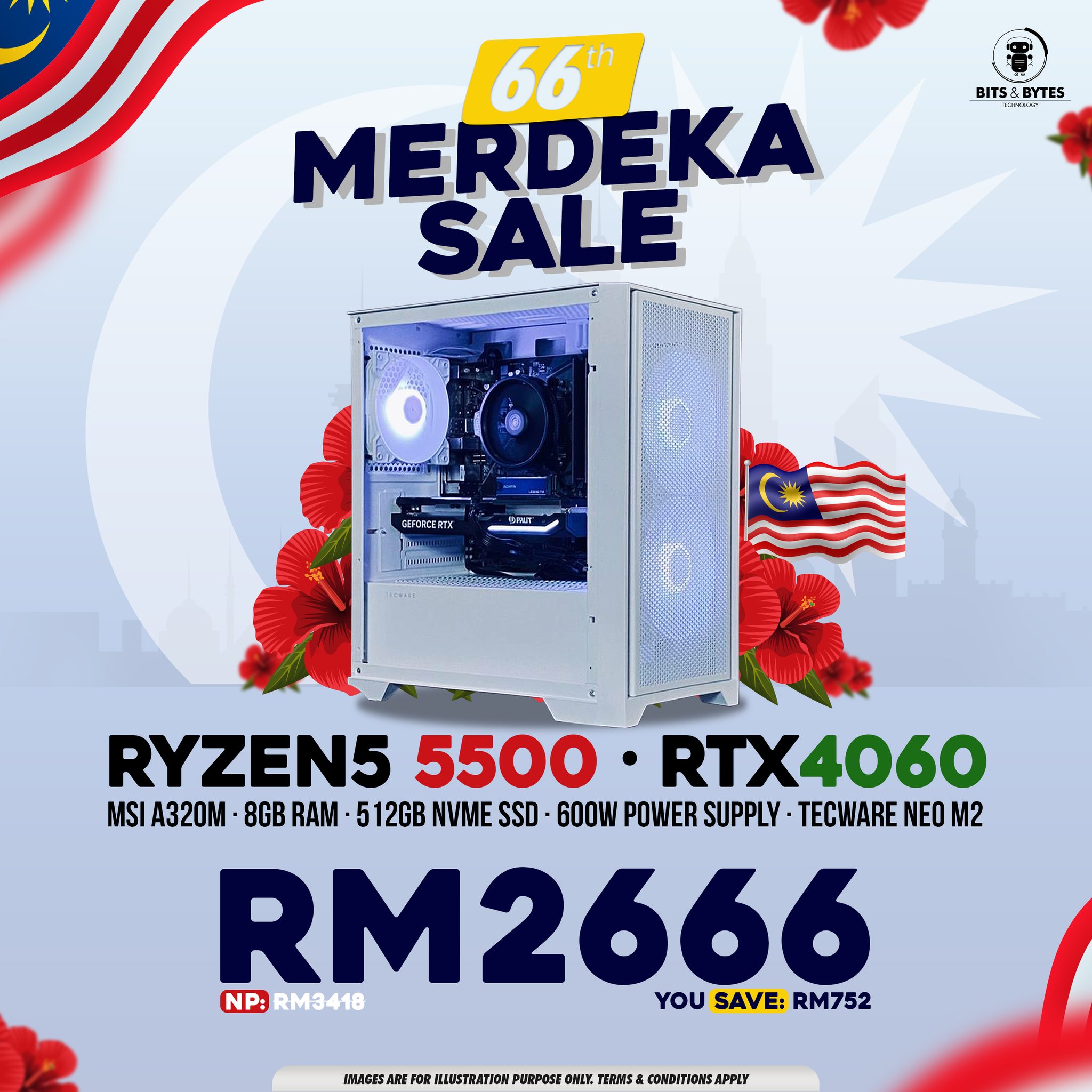 Bits - [🇲🇾MERDEKA SALE🇲🇾] In conjunction with the celebration of the ...