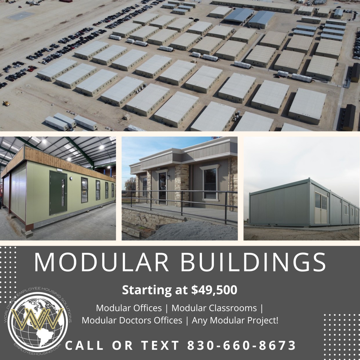 Worldwide - 🏢 Need modular buildings for employee housing? We’ve got ...