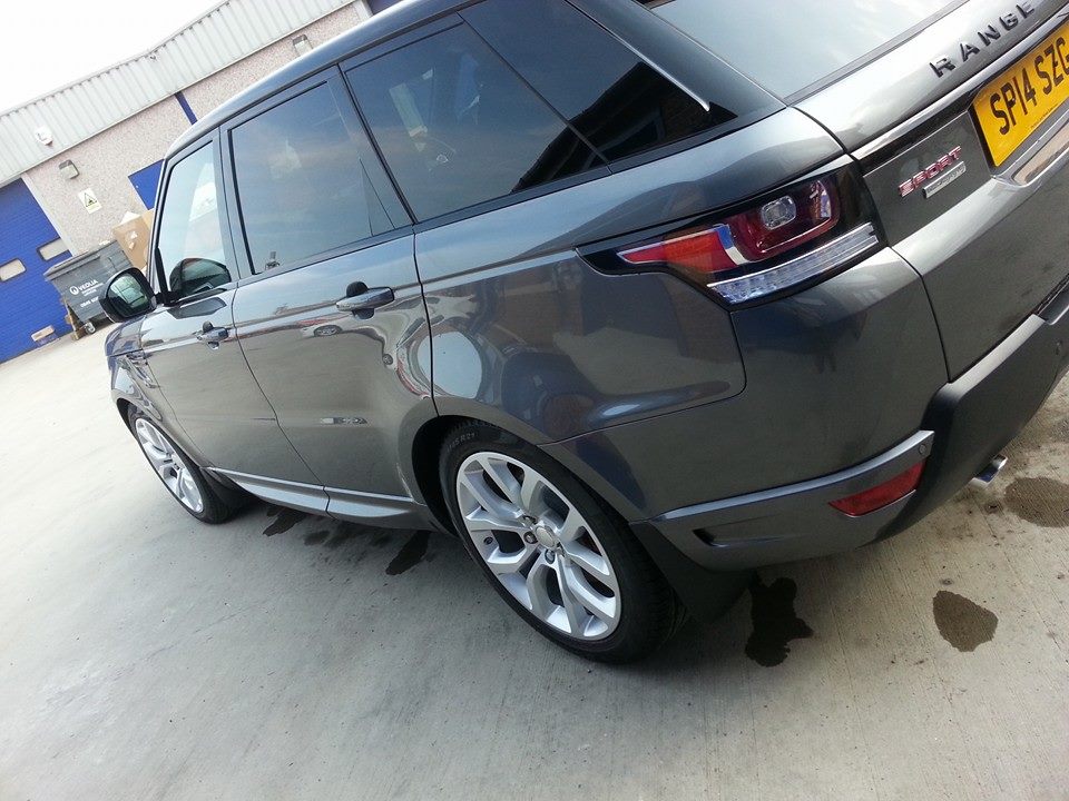 Ultimate Shine - New range rover sport v8 diesel autobiography