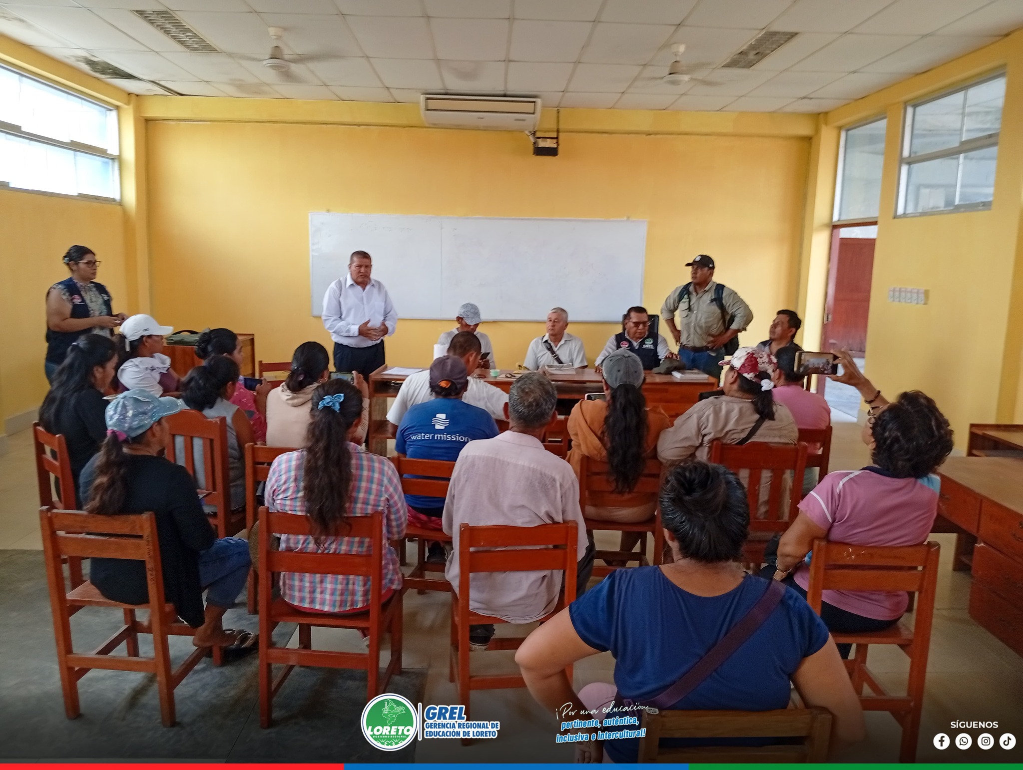 🟩 GREL ATIENDE... - Gerencia Regional de Educación de Loreto