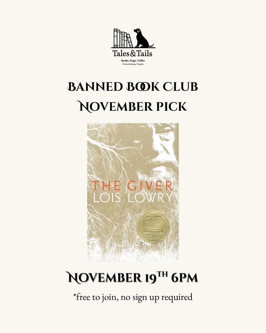 Banned Book Club- The Giver