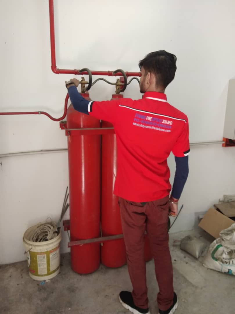 Dynamic Fire Defence Sdn Bhd | Kampung Baru Puchong