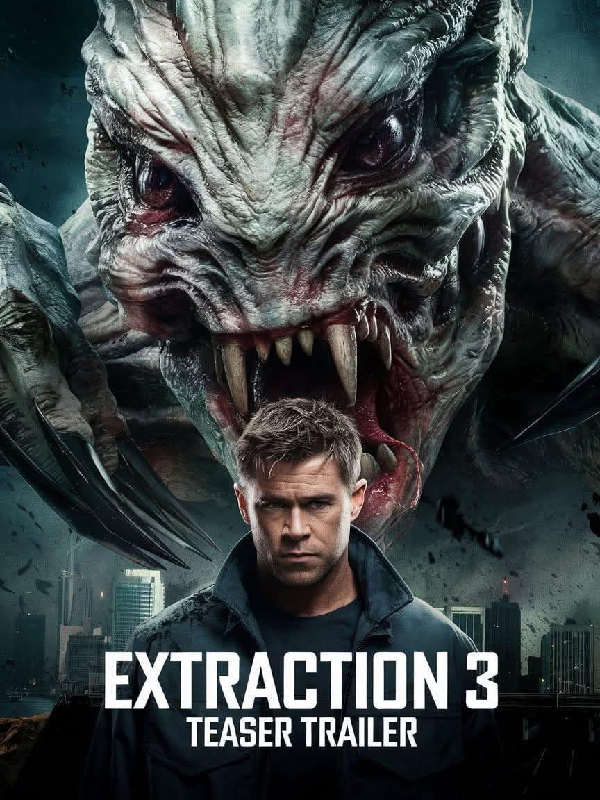 Sci-Fi - 🎬 Extraction 3 (2025) Teaser Trailer | Chris Hemsworth Netflix ...