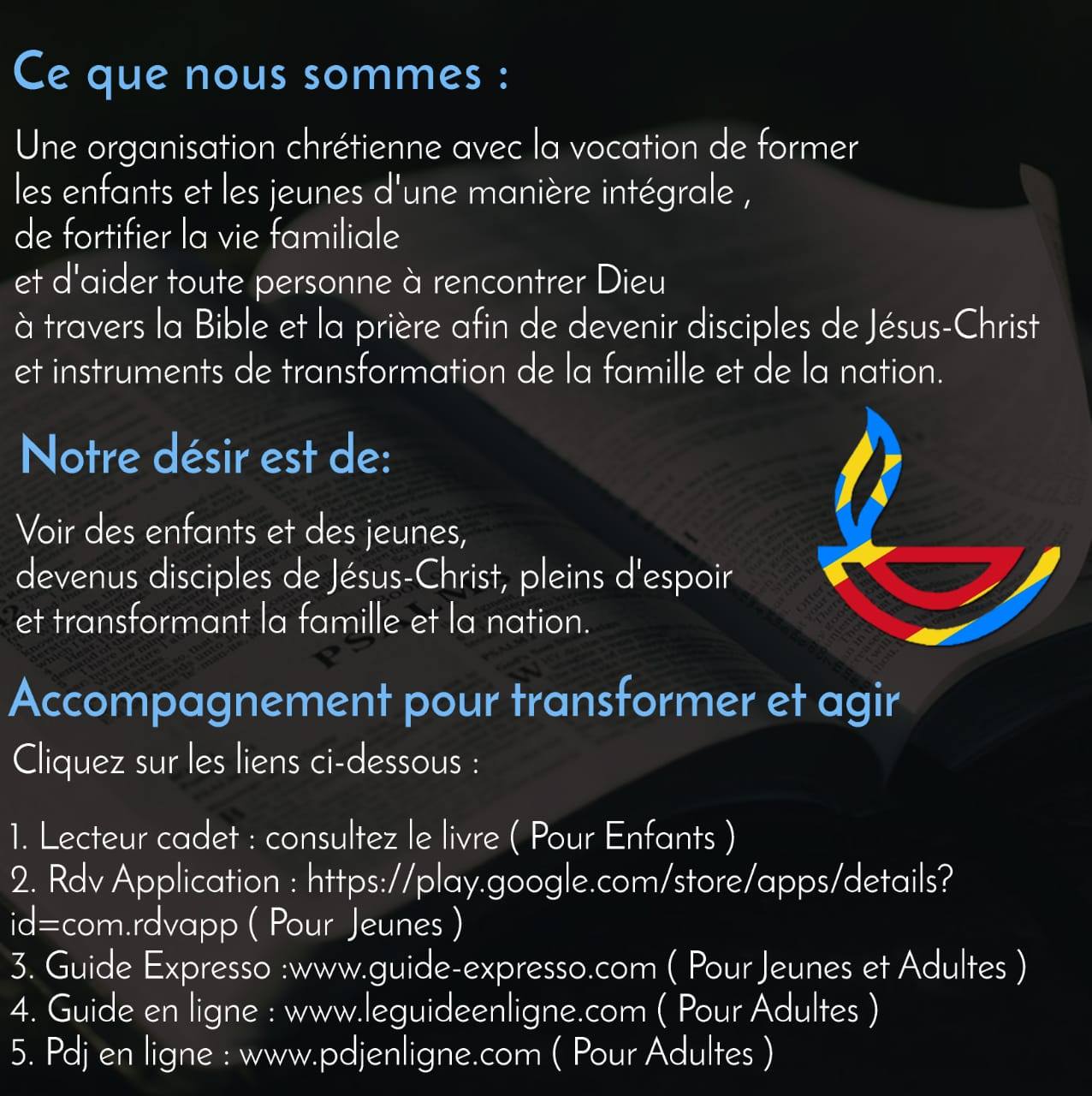 Ligue Pour La Lecture De La Bible Le Guide