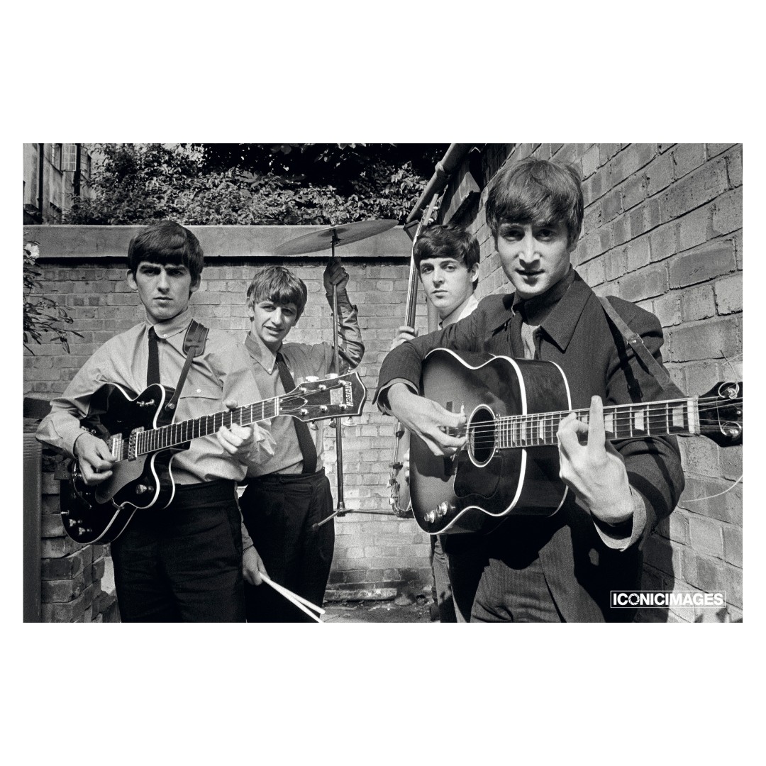 Iconic Images - Happy birthday Ringo Starr - 83 today! He...