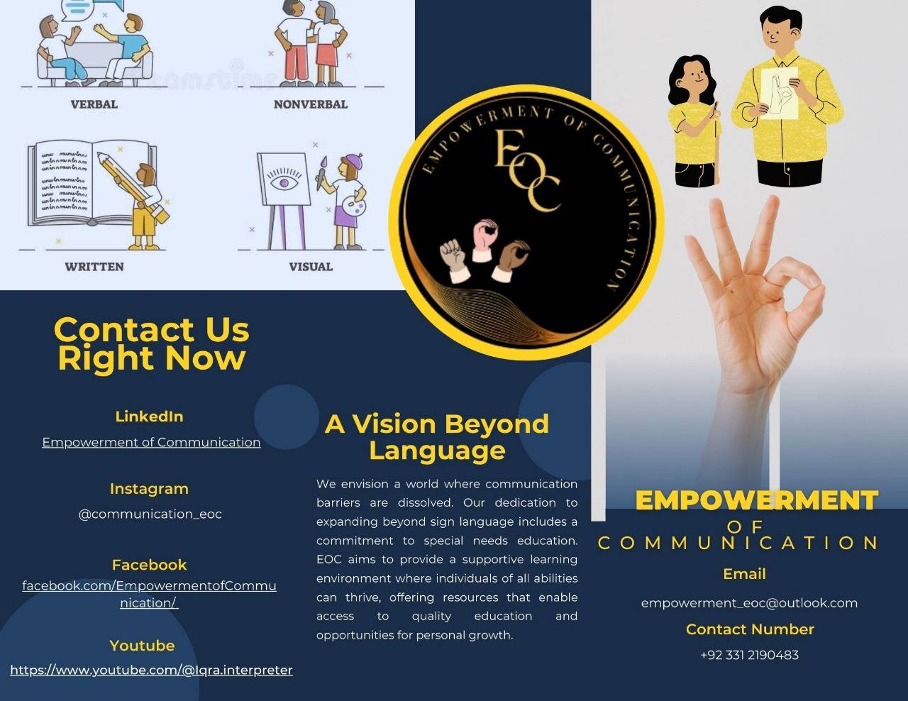 Empowerment of communication