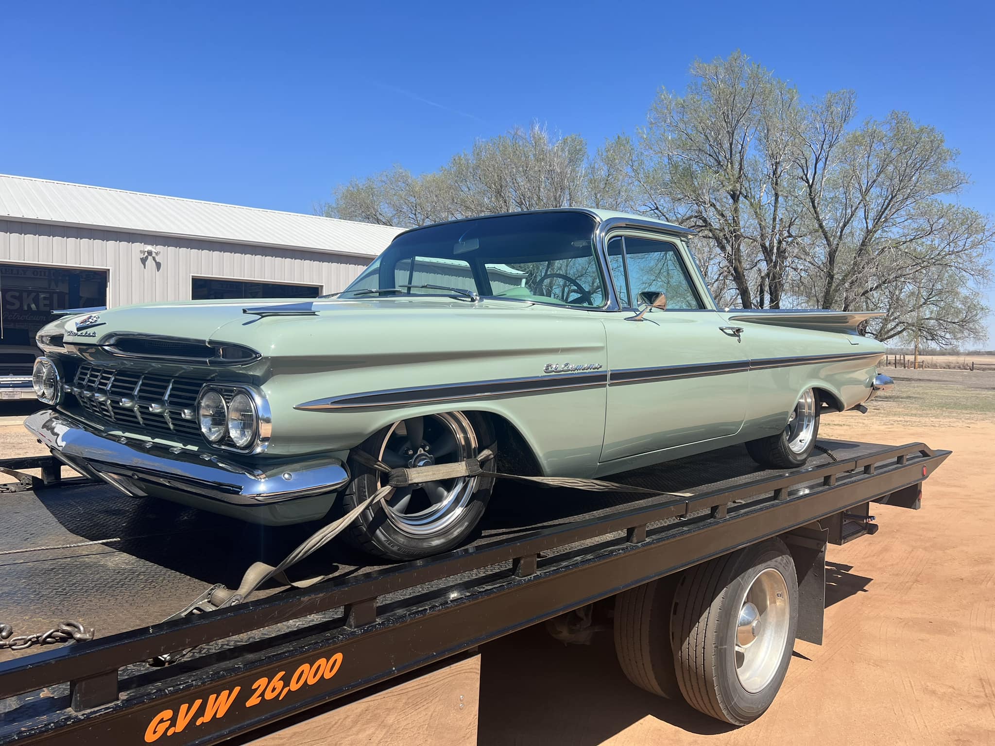 1959 Chevrolet El Camino with a 348 block that