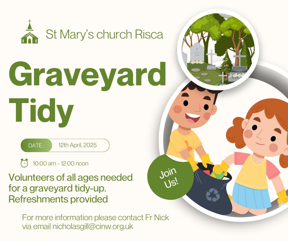 St - Saturday the 12th of April 10am -12pm, bring your gloves for a ...
