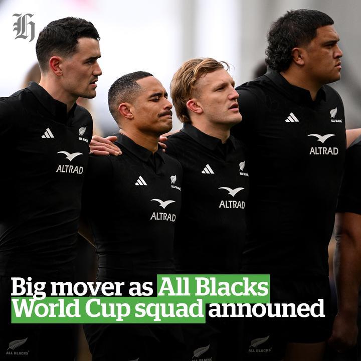 2019 Rugby World Cup Squad