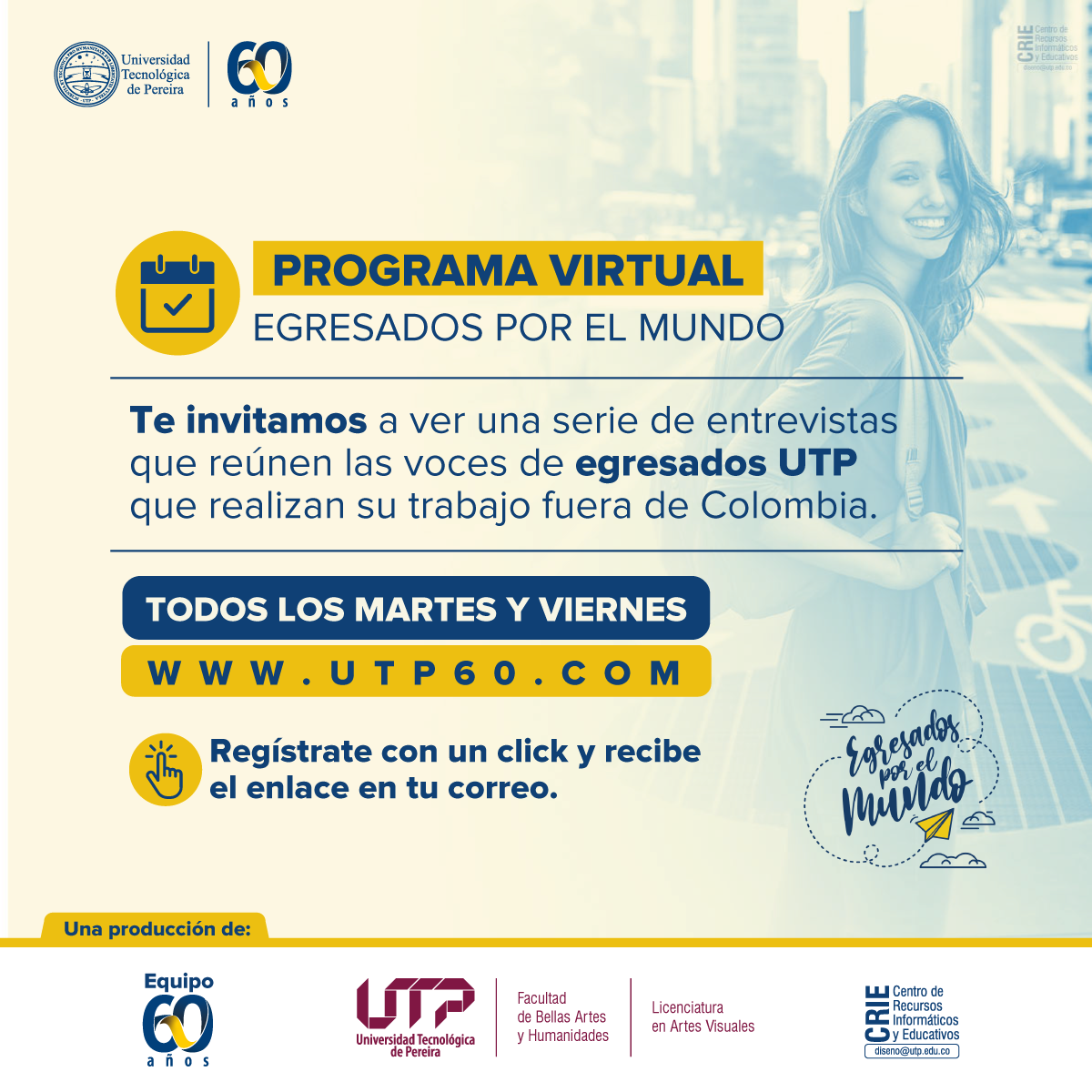 Egresados #UTPereira... - Universidad Tecnológica de Pereira