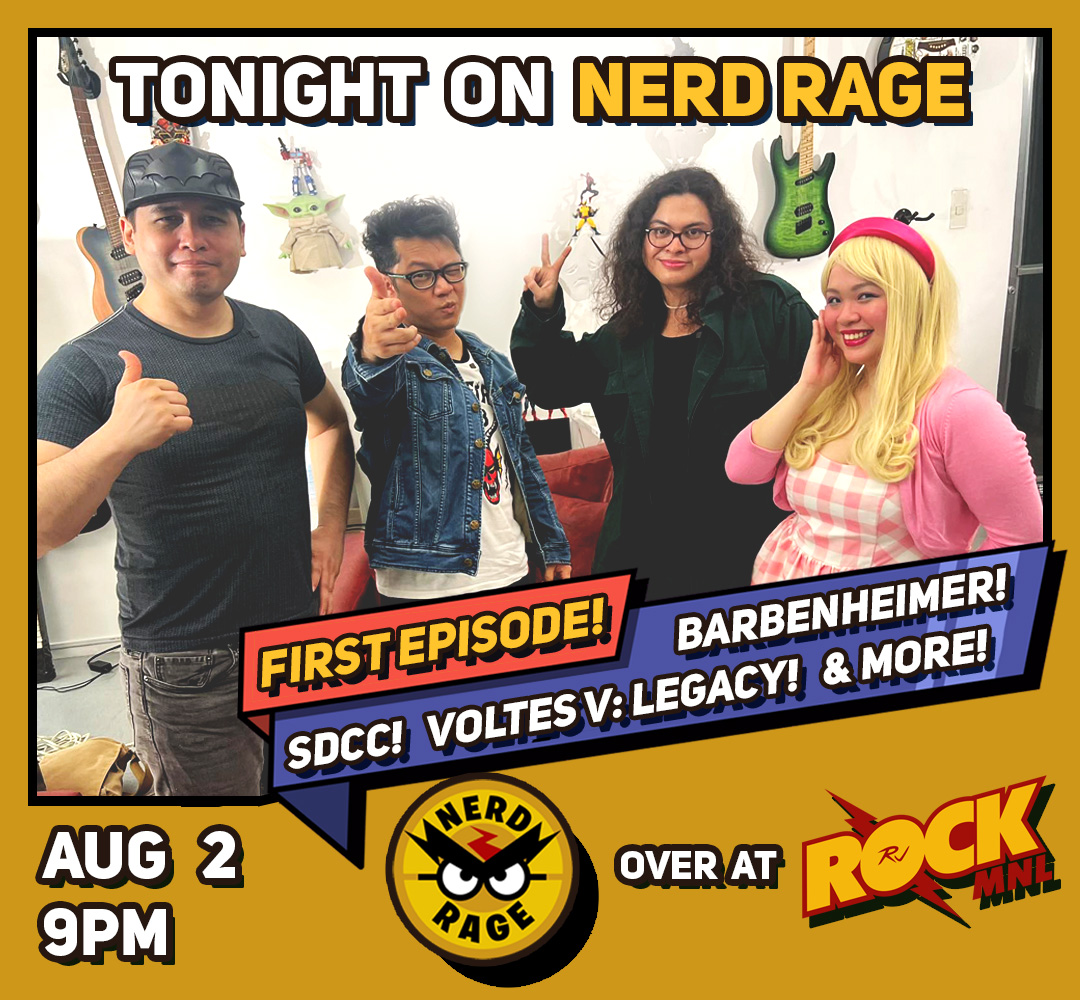 Nerd Rage TV - What's in store for tonight's first episode... | Facebook
