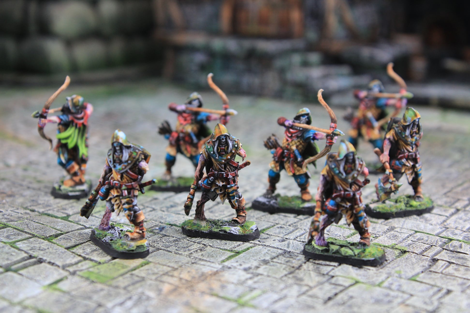 The troops of Styx Undead Empire are... - Fantasy Commander
