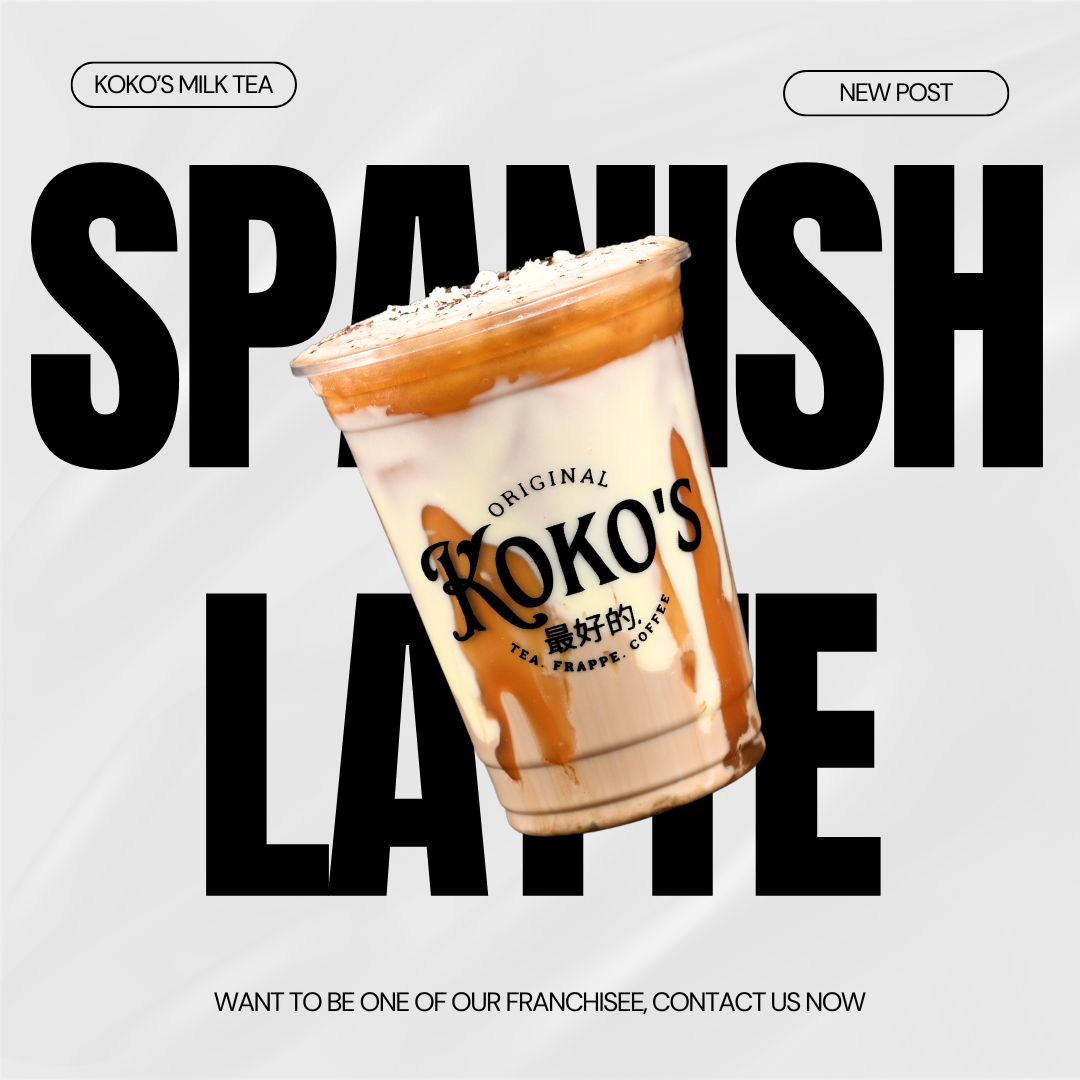 Swiss - Love the Spanish Latte? Love business? Franchise Koko's Milk ...