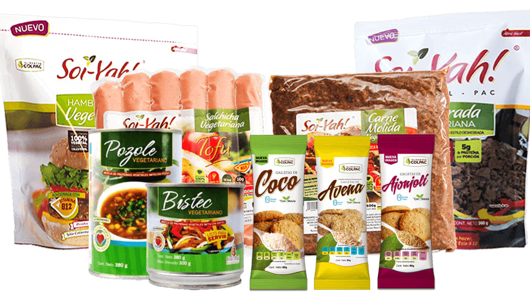 Productos colpac y