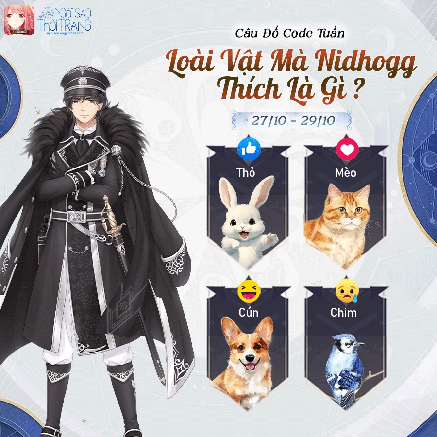 🎉CÂU ĐỐ CODE TUẦN 🎉 ⏰Thời gian:... - Ngôi Sao Thời Trang VNG