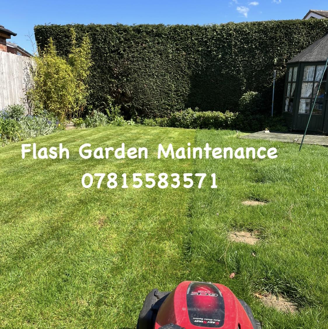 Flash Garden Maintenance added... - Flash Garden Maintenance