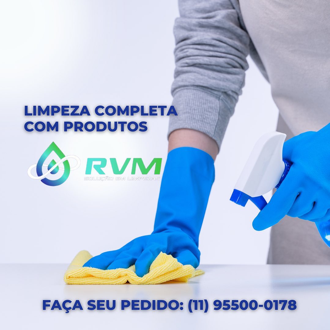 RVM Soluções EM Limpeza | São Paulo SP