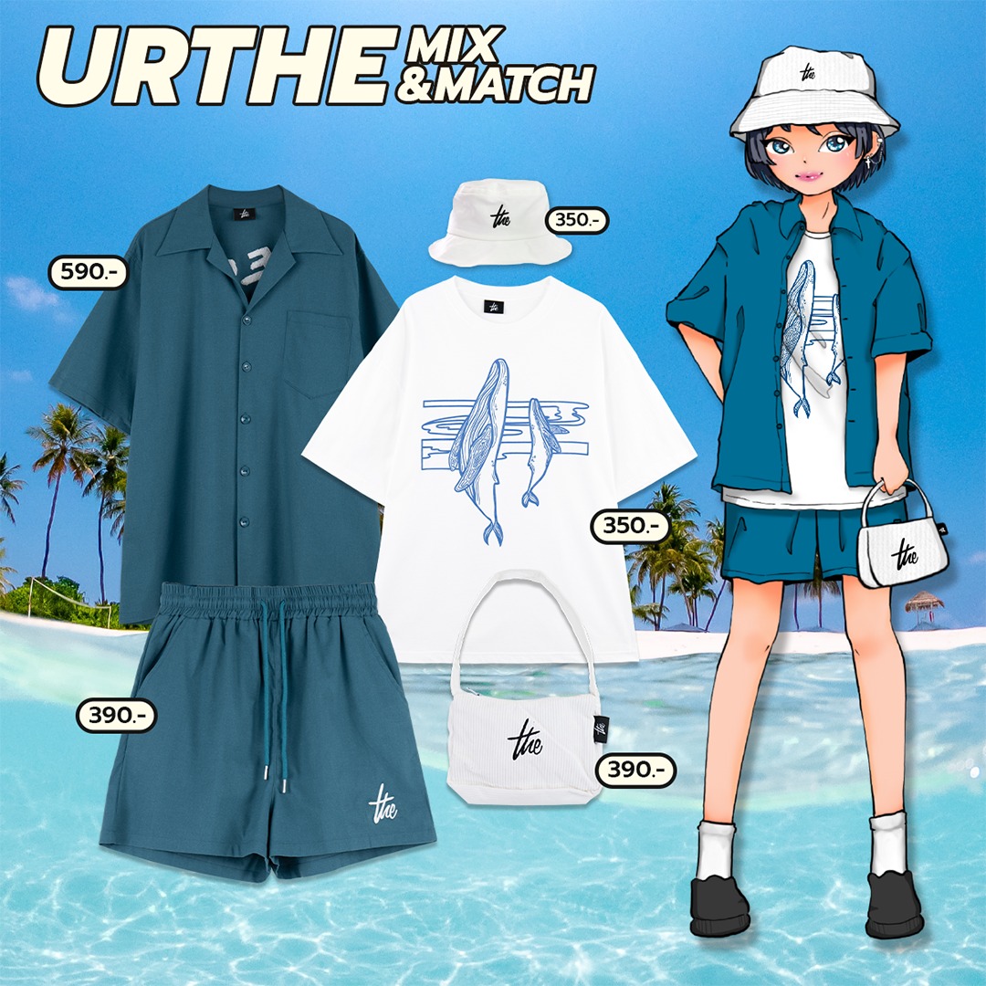 Urthe - [ '' URTHE // Mix & Match SS # 50 '' ]...