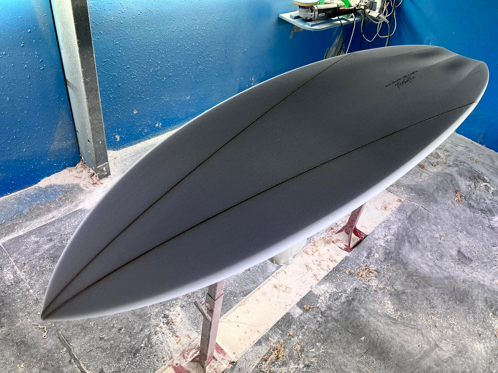 Softech Team Rider Kyuss King dialing in his 4'8 Rocket Fish with