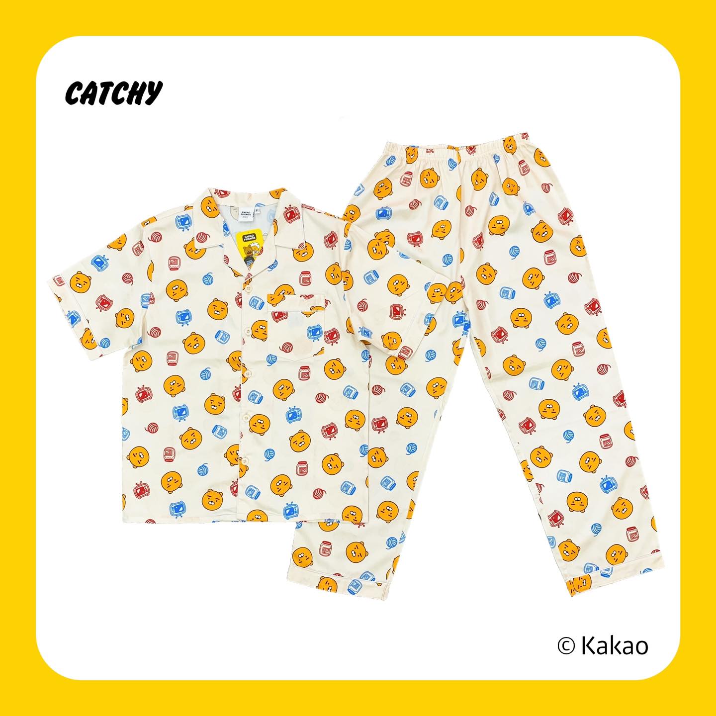 CatchyXofficial - ชุดนอน Kakao Friends แขนสั้นขายาว 550... | Facebook