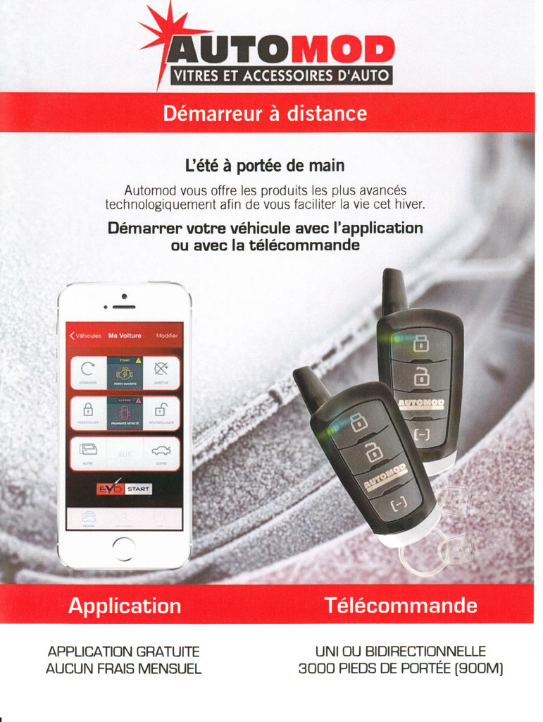 Automod Vitres et Accessoires - Garage Trudel Auto