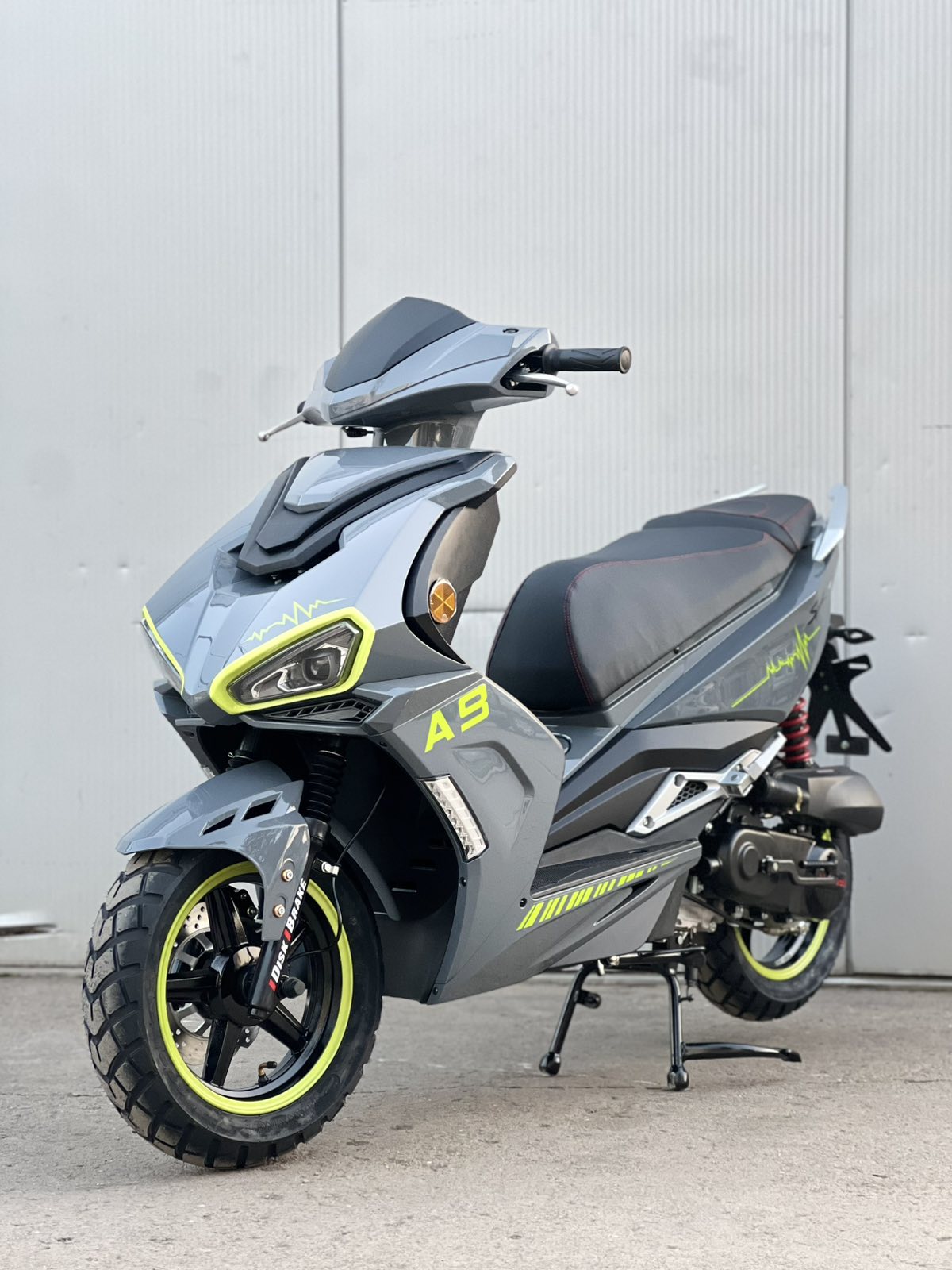 Купи Скутер.мк - HMC Dragon A9 50cc 4T ️Цена 1390 еур. Плати од 6 до 36 ...