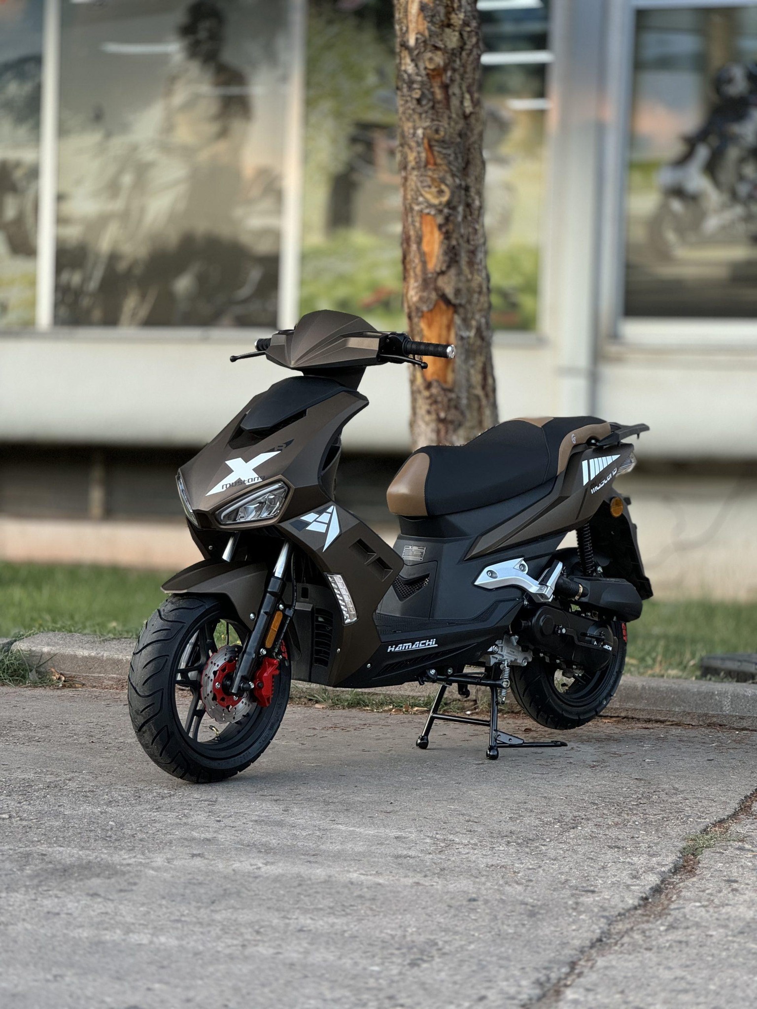 Купи - HMC MUSTANG 50cc 4T ️Цена 1420 еур. Плати од 6 до 36 рати само ...