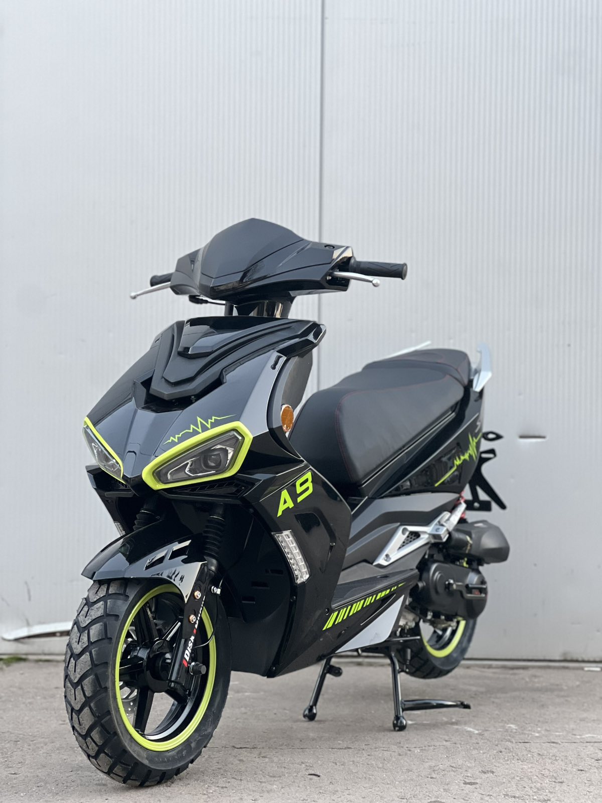 Купи Скутер.мк - HMC Dragon A9 50cc 4T ️Цена 1390 еур. Плати од 6 до 36 ...