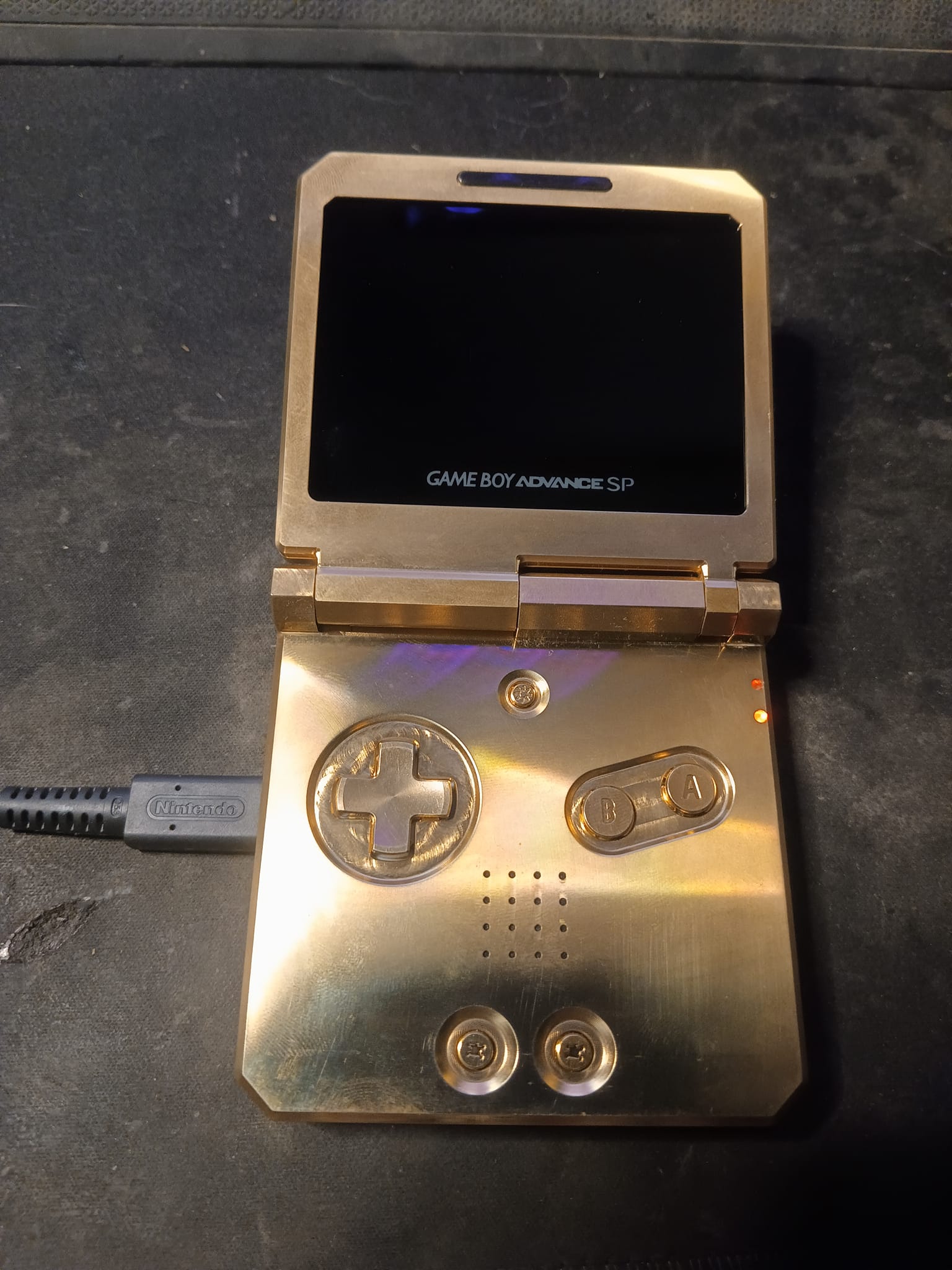 Game Boy Advance SP boxy pixel